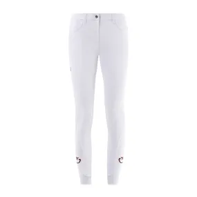 Cavalleria Toscana New Grip System Breeches - White