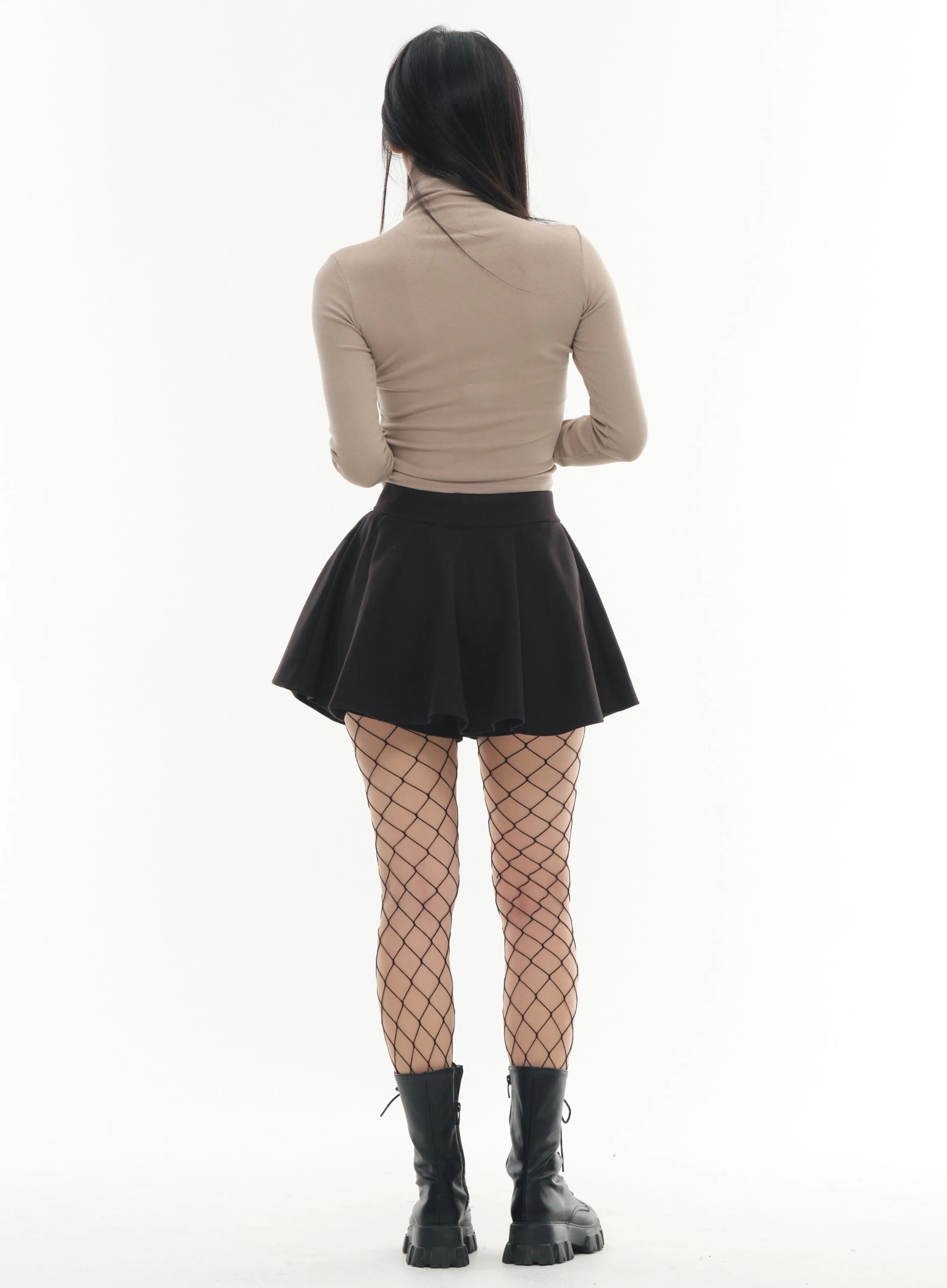 Chain Pocket Mini Skirt #Lewkin Original #1126K102