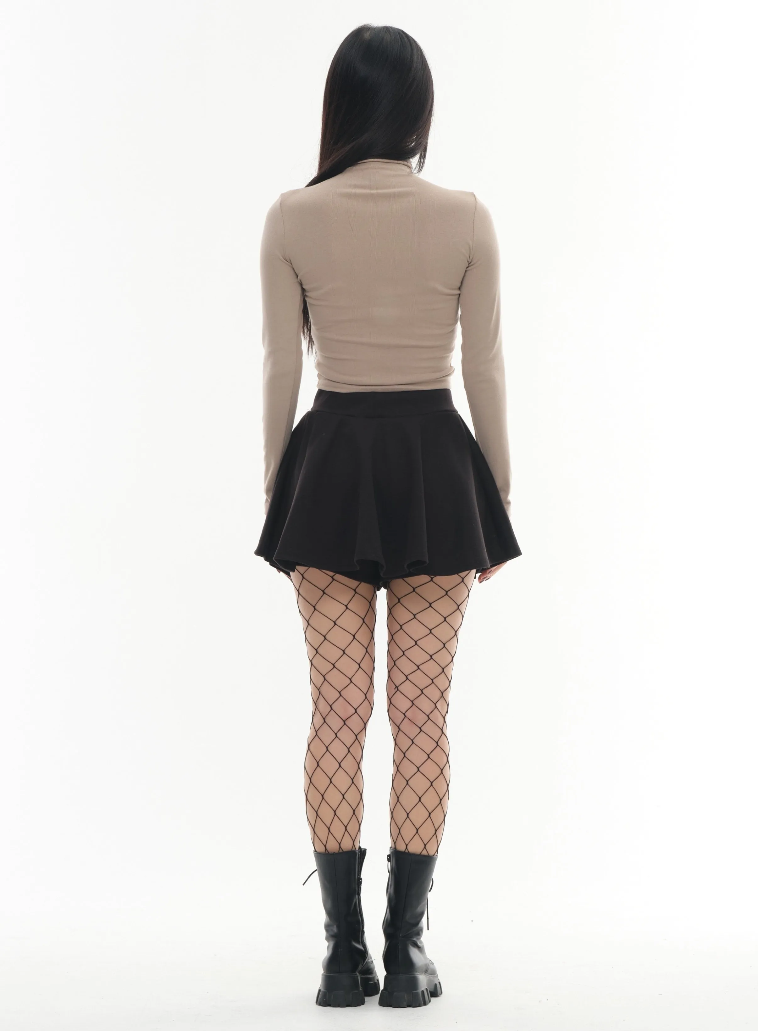 Chain Pocket Mini Skirt #Lewkin Original #1126K102