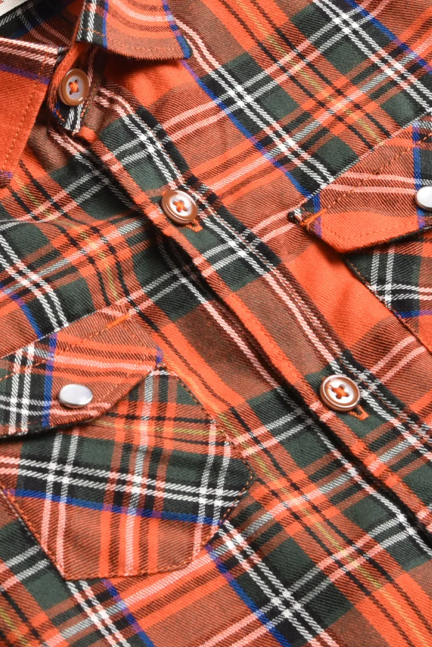 Checked Flannel Casual Shirt