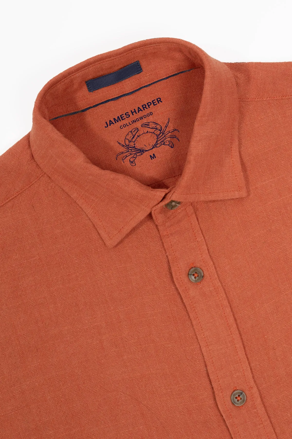 Chili Linen Shirt