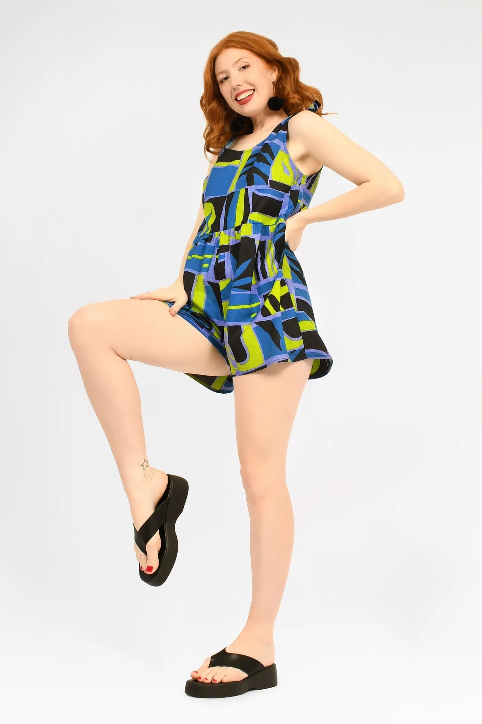 Clara Playsuit