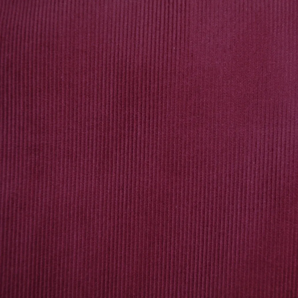 Classic Mid Wale Corduroy Solid Merlot