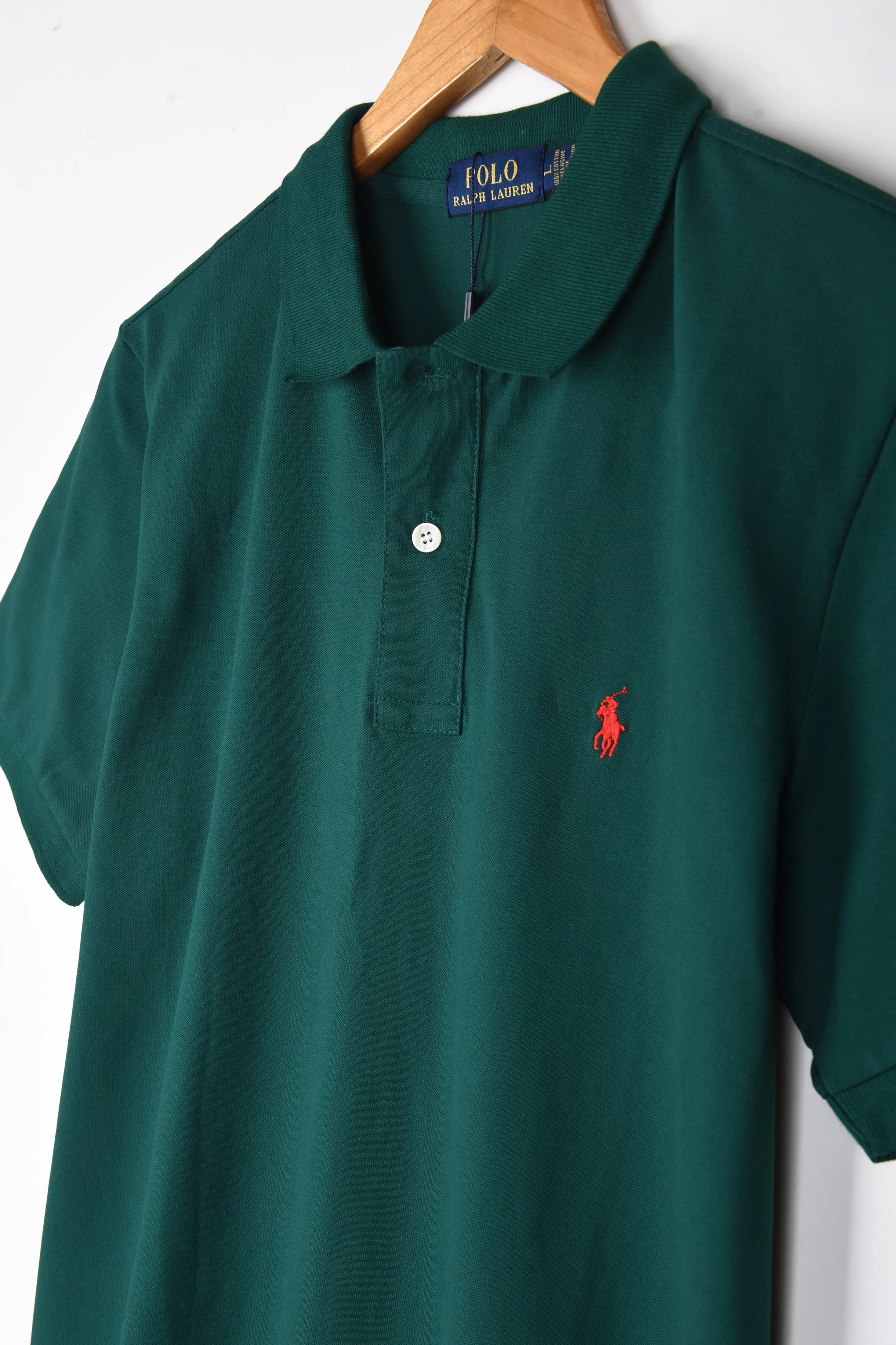 CLASSIC SMALL PONY POLO SHIRT