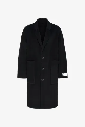 CLASSIC WOOL COAT BLACK