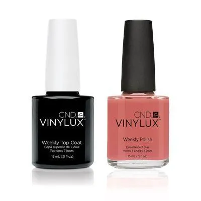 CND - Vinylux Topcoat & Clay Canyon 0.5 oz - #164