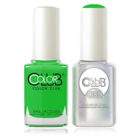 Color Club - Lacquer & Gel Duo - Trees Please - #N45