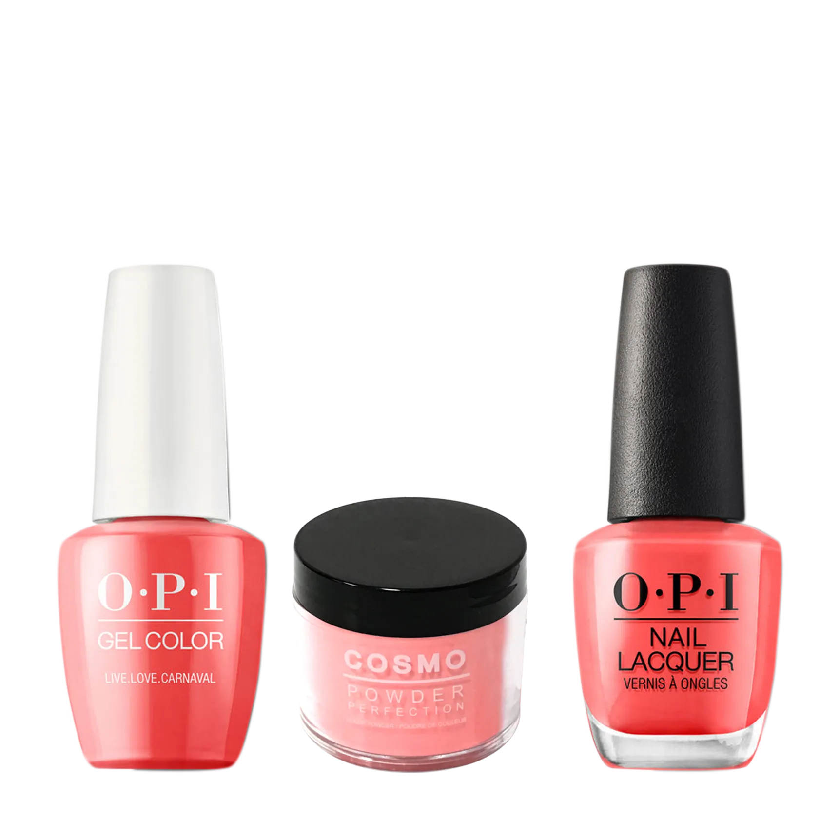 Cosmo 3in1 Dipping Powder   Gel Polish   Nail Lacquer (Matching OPI), 2oz, CA69