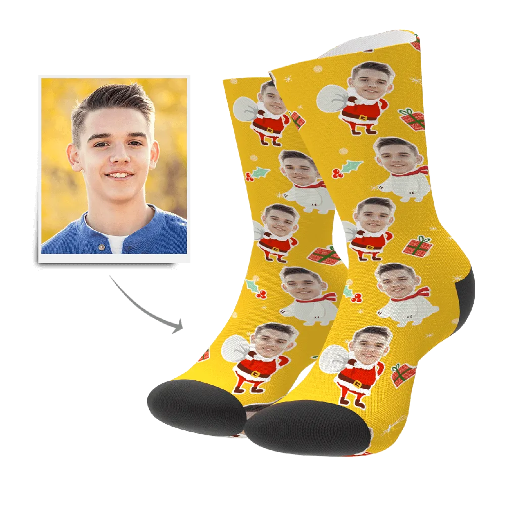 Custom Christmas Gift Socks