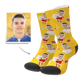 Custom Christmas Gift Socks