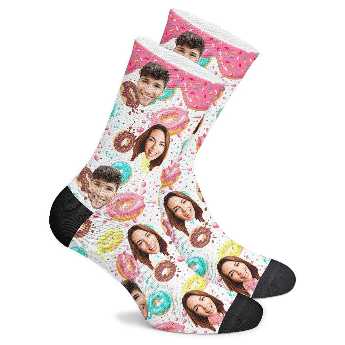 Custom Donut Socks