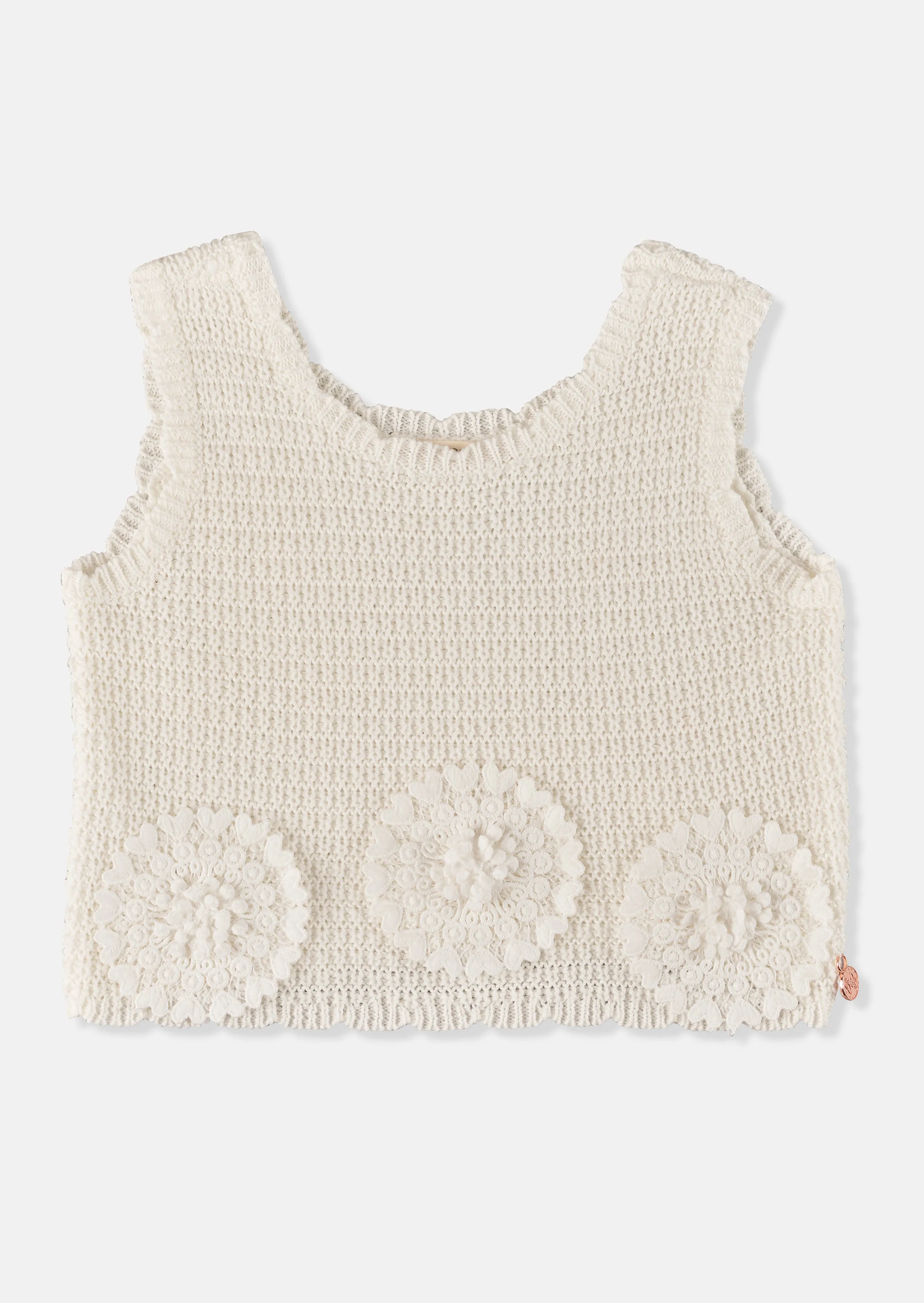 Dahlia Crochet Vest Top