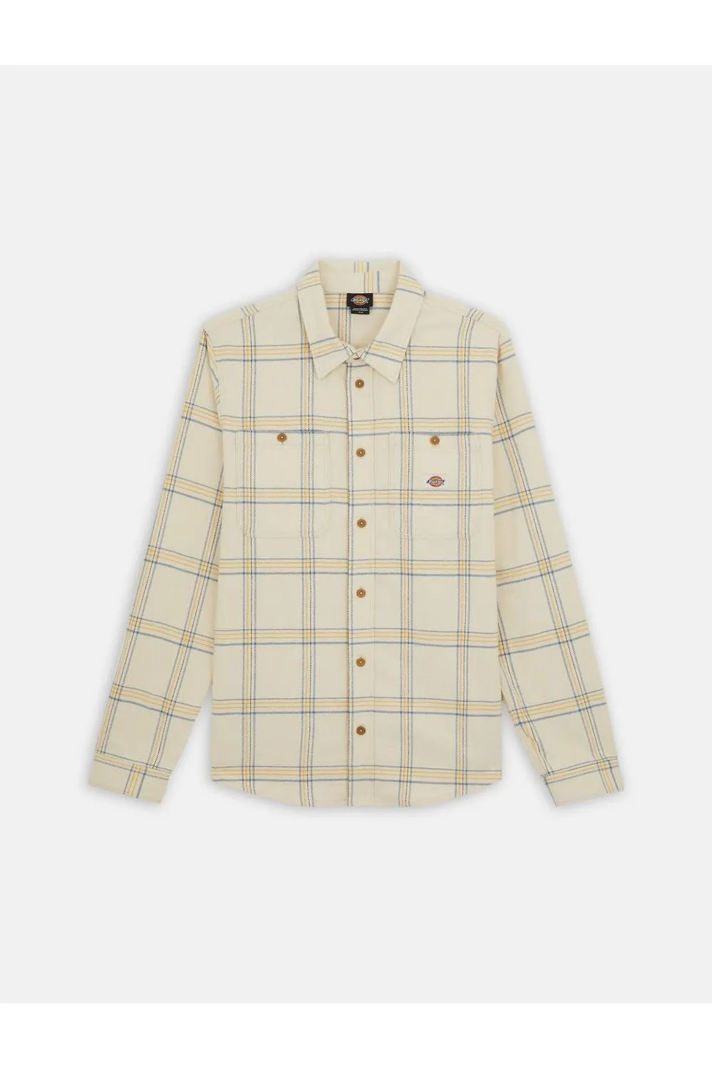 Dickies Warrenton Shirt Long Sleeve Window Check Cl