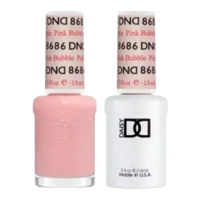 DND Gel & Polish Duo  8686 Pink Bubble