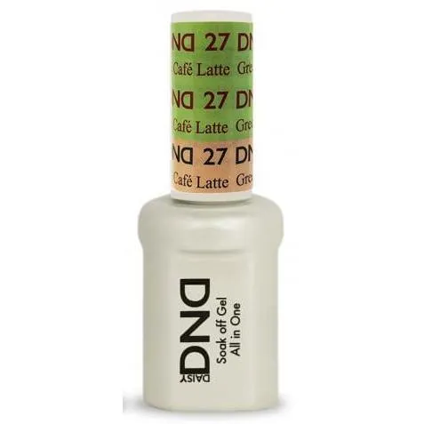 DND - Mood Change Gel - Green to Cafe Latte 0.5 oz - #D27