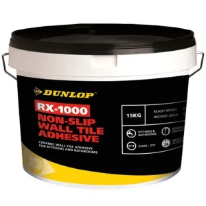 Dunlop Non Slip Wall Tile Adhesive 15Kg