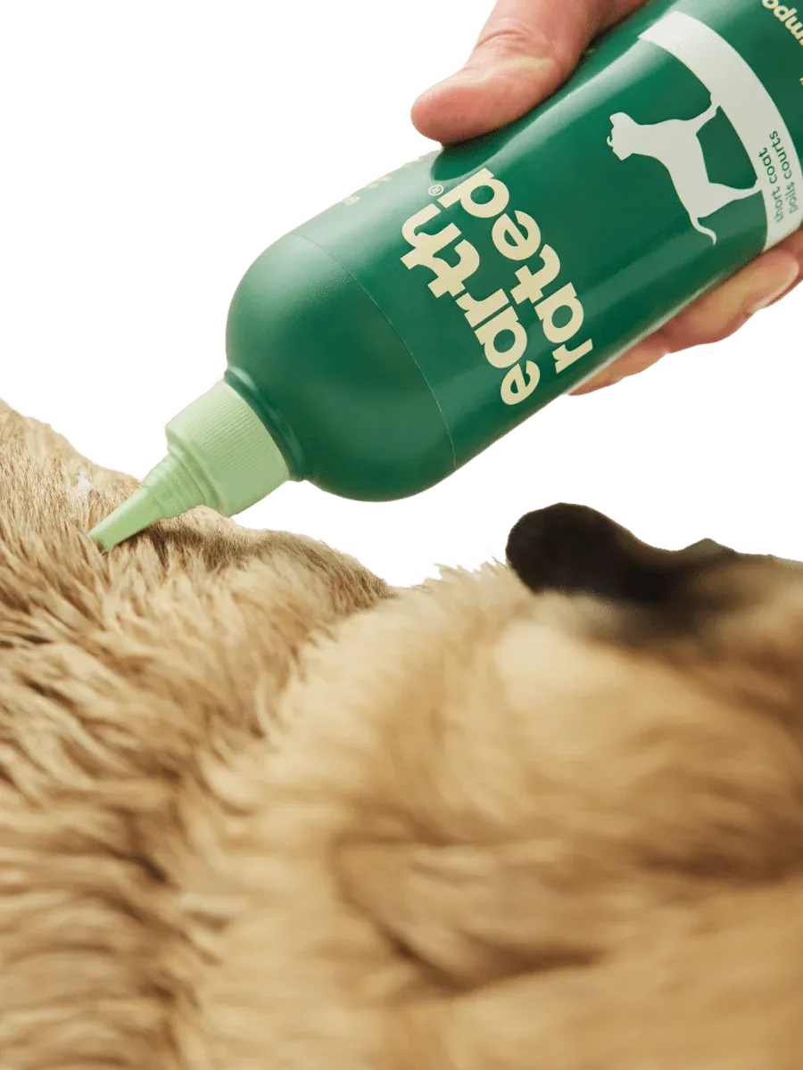 Earth Rated - 3-in-1 Dog Shampoo for Short Coated Dogs