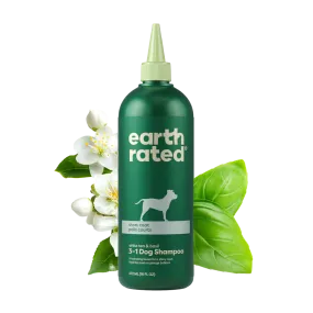 Earth Rated - 3-in-1 Dog Shampoo for Short Coated Dogs