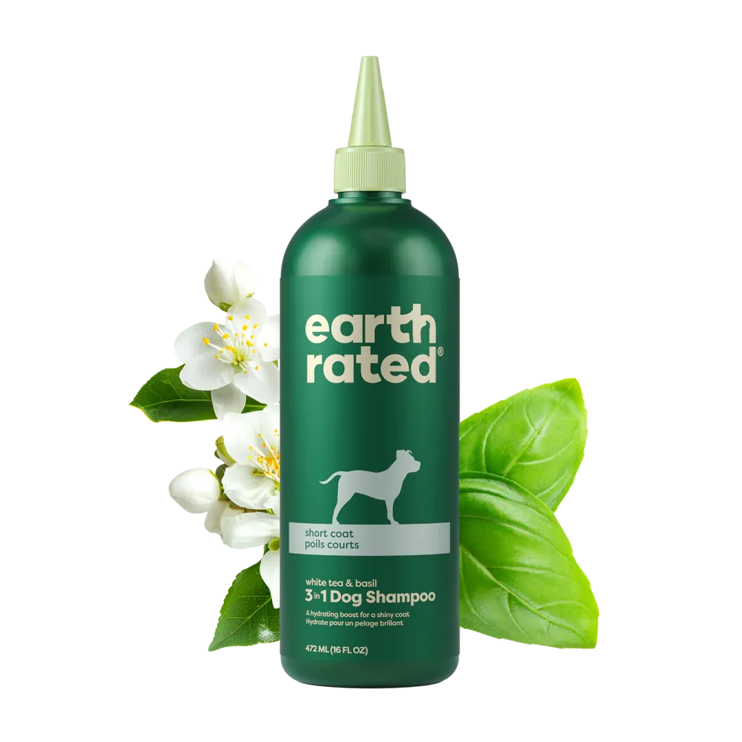 Earth Rated - 3-in-1 Dog Shampoo for Short Coated Dogs