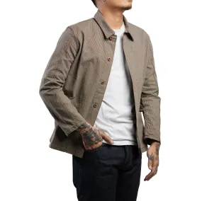 EASY JACKET OLIVE WABASH / ONE WASH