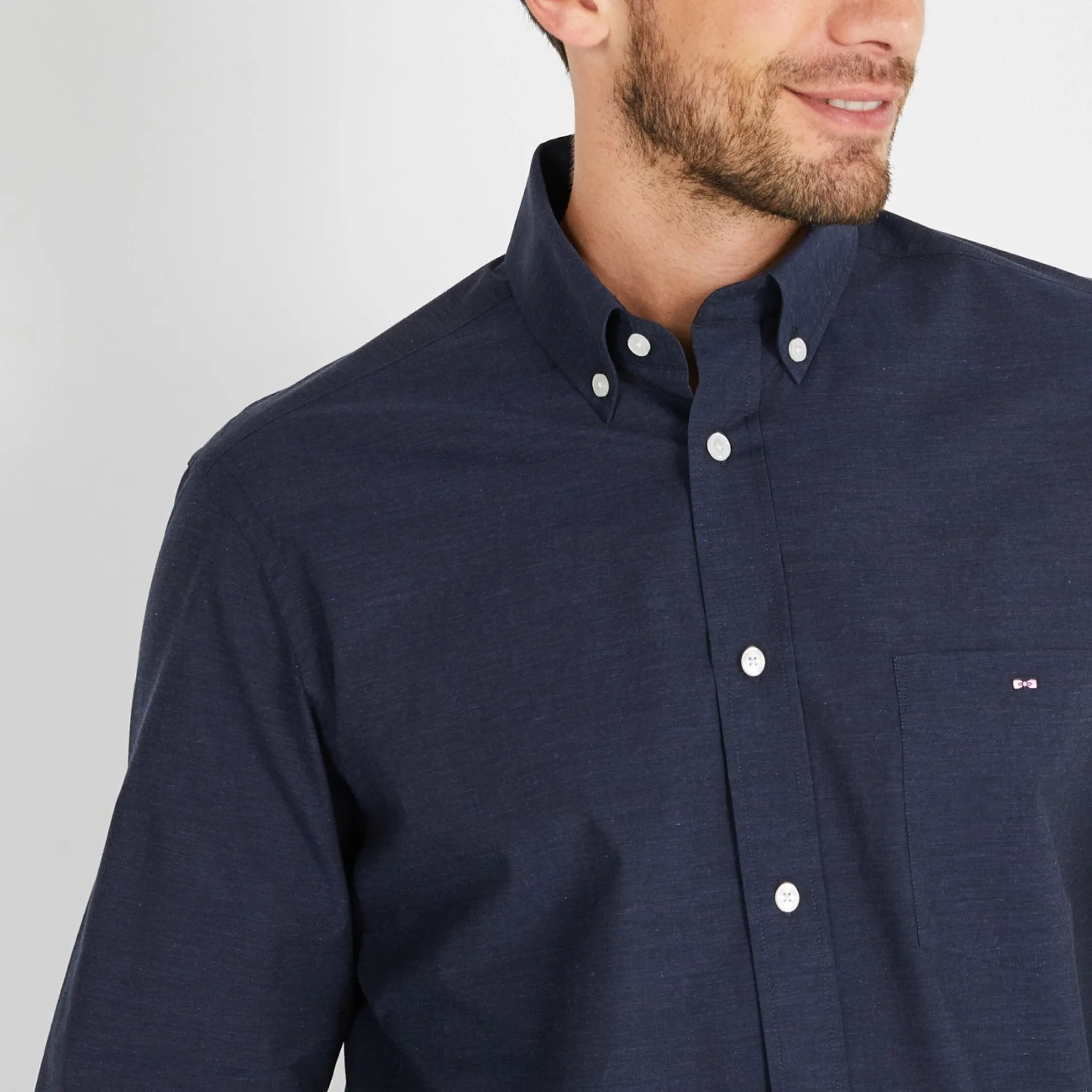 Eden Park Button Down Long Sleeve Shirt