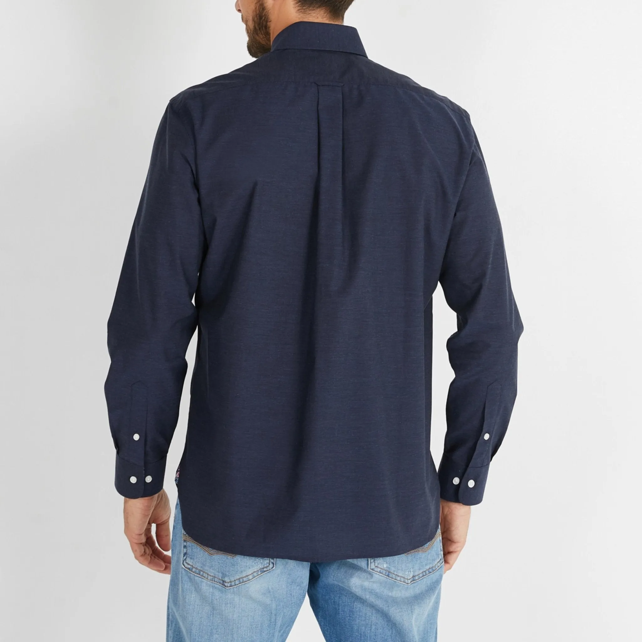 Eden Park Button Down Long Sleeve Shirt