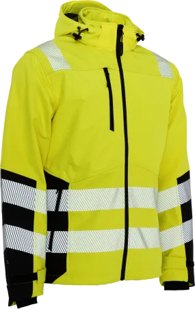 Elka Visible Xtreme Recycled Softshell Jacket 116503R