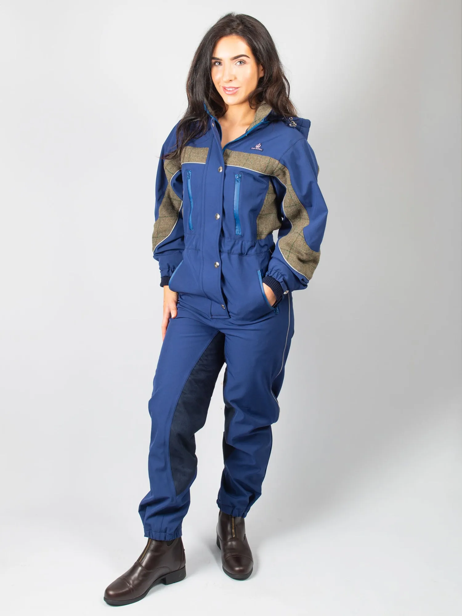 ENGLISH HERITAGE TWEED Original Posh Muckerz® Ladies Coveralls