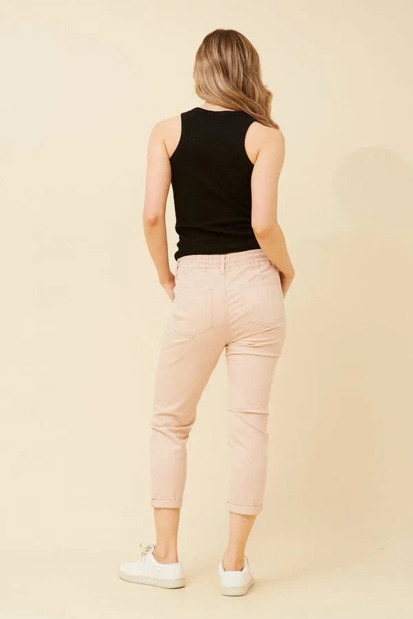 Falak Crop pants