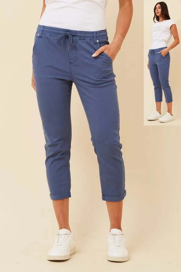 Falak Crop pants