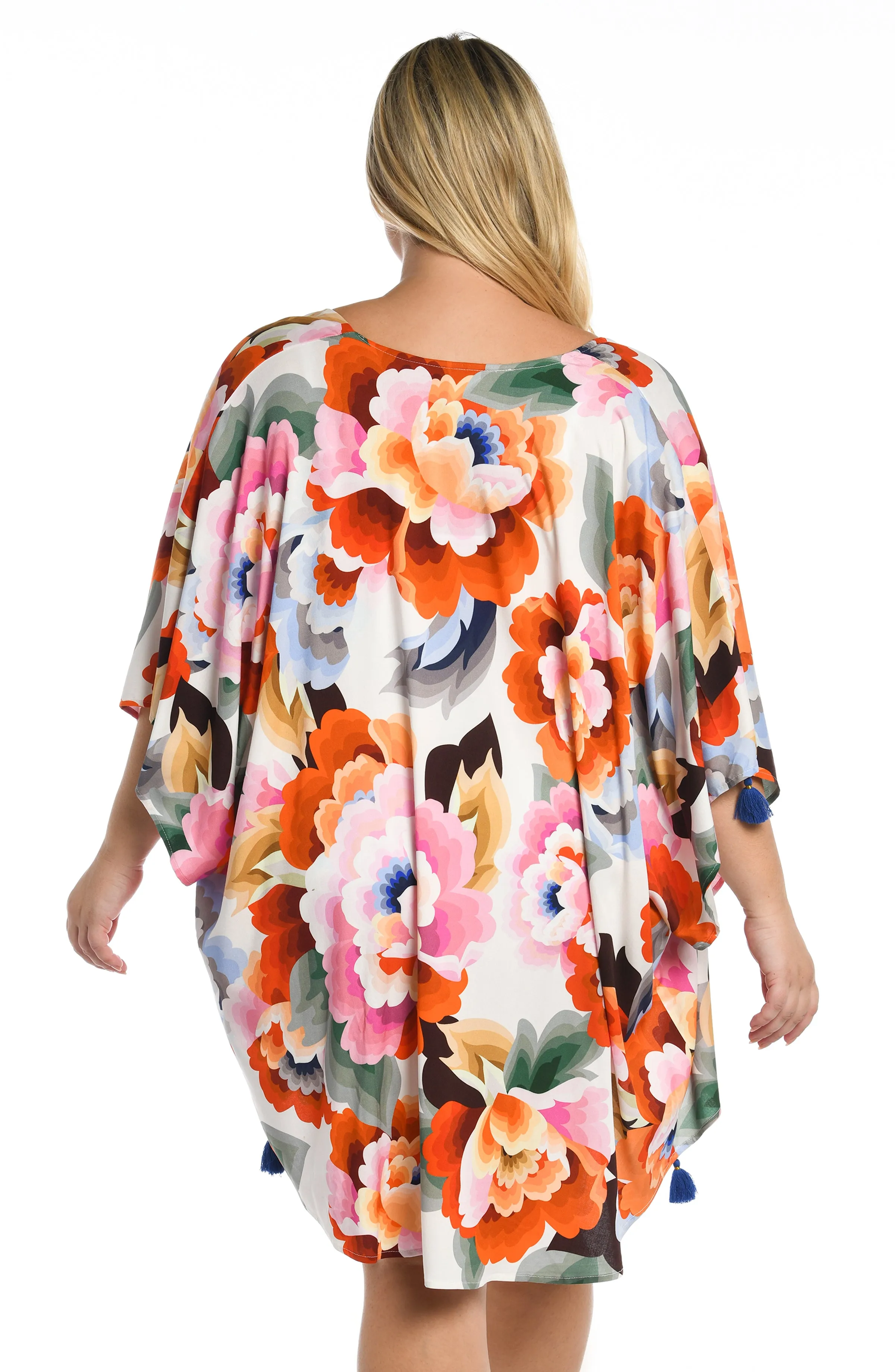 Floral Rhythm Kimono - FINAL SALE