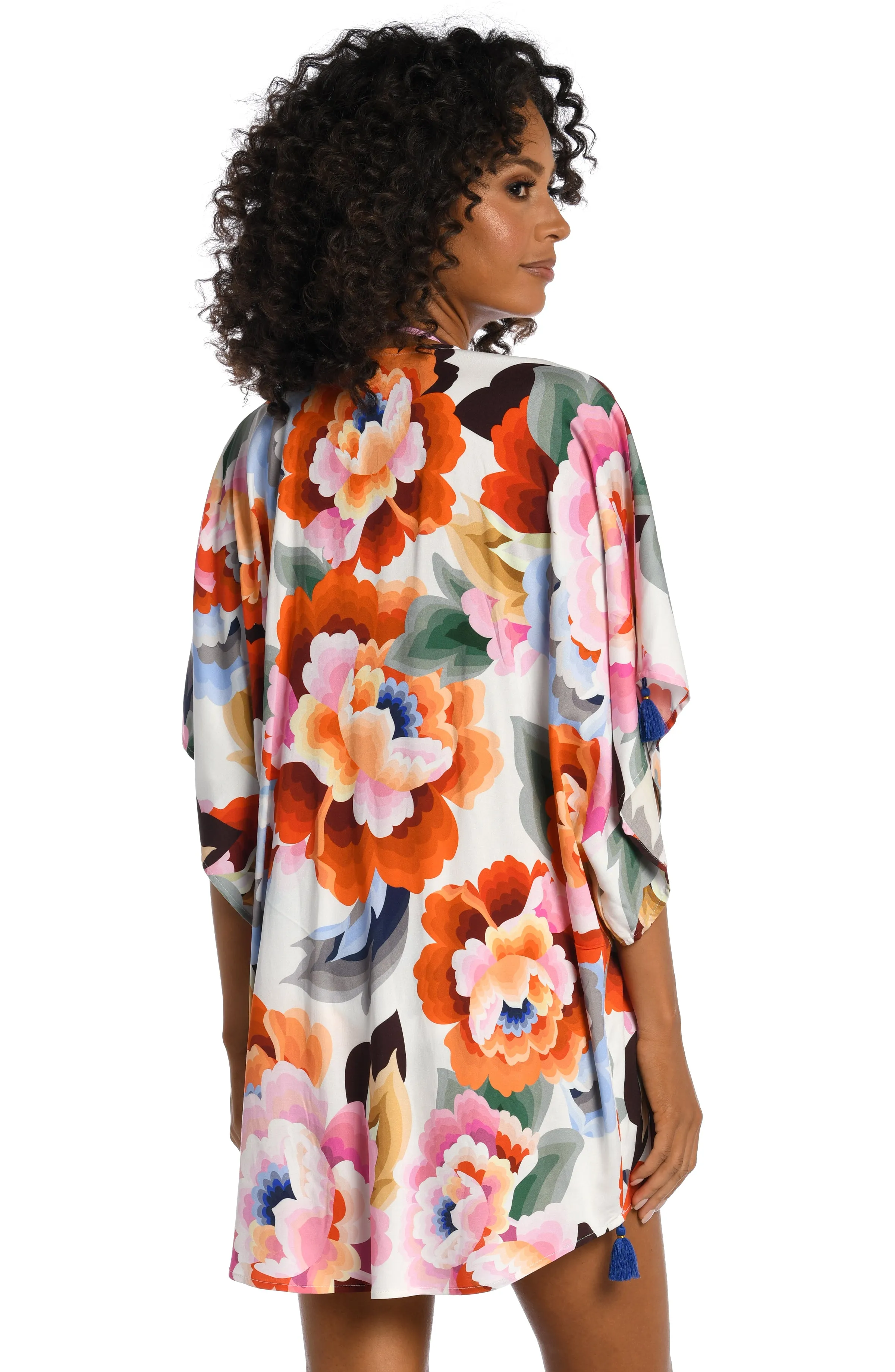 Floral Rhythm Kimono - FINAL SALE