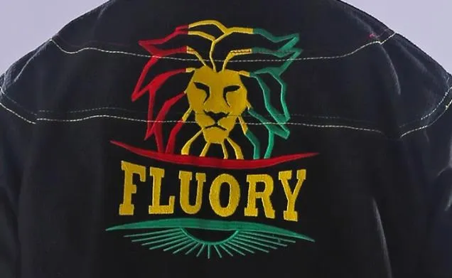 FLUORY BJJF08 JIU JITSU GI Size XS-XL BLACK UNISEX