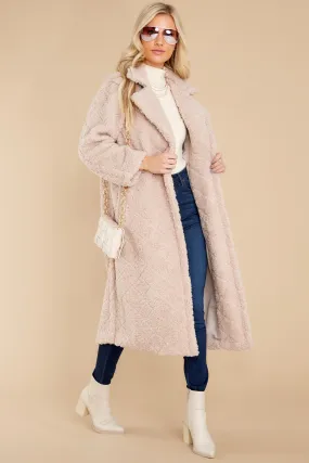 Fozzie Light Taupe Coat