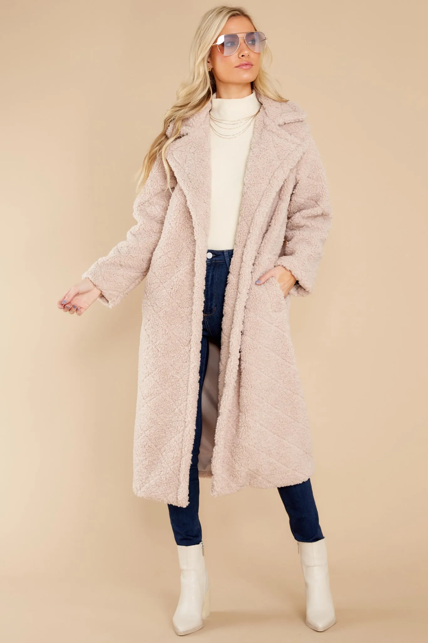 Fozzie Light Taupe Coat