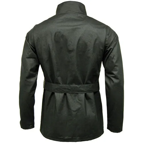 Game Continental Belted Motorcycle Wax Jacket - Stylish & Durable | Premium UK Made