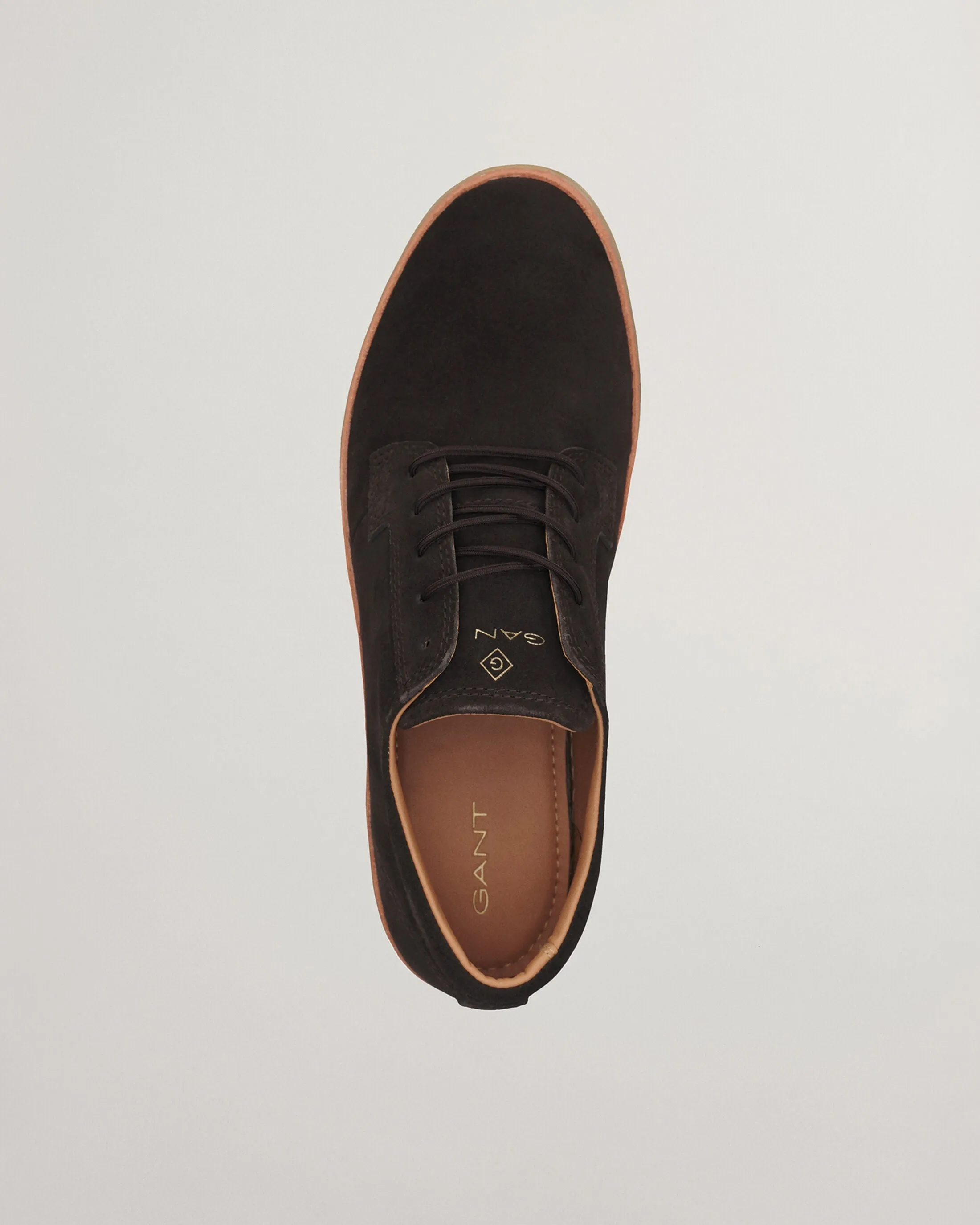 GANT - Prepville Suede, Espresso - Kate