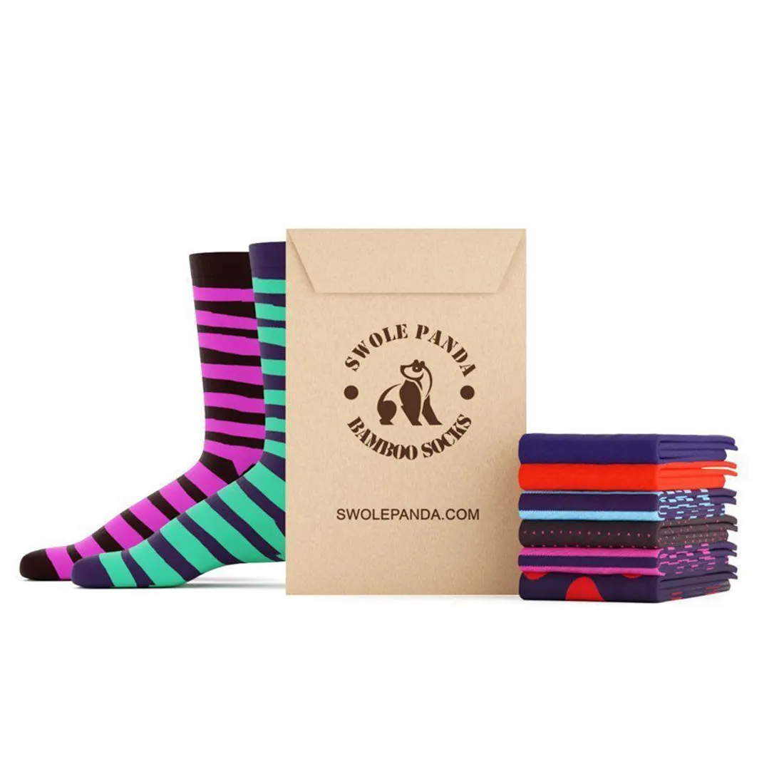 Get fresh pairs of super soft bamboo socks each month.