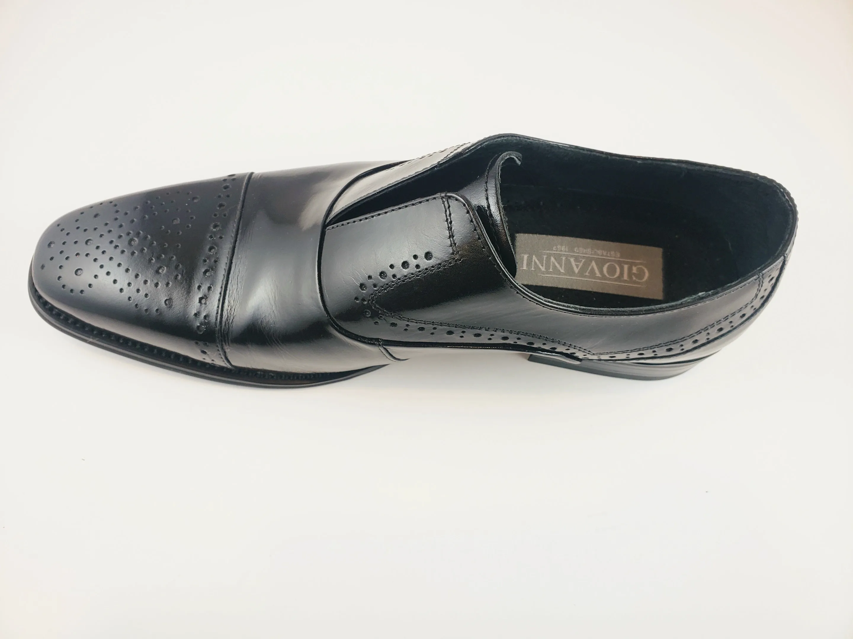 Giovani Black slip on