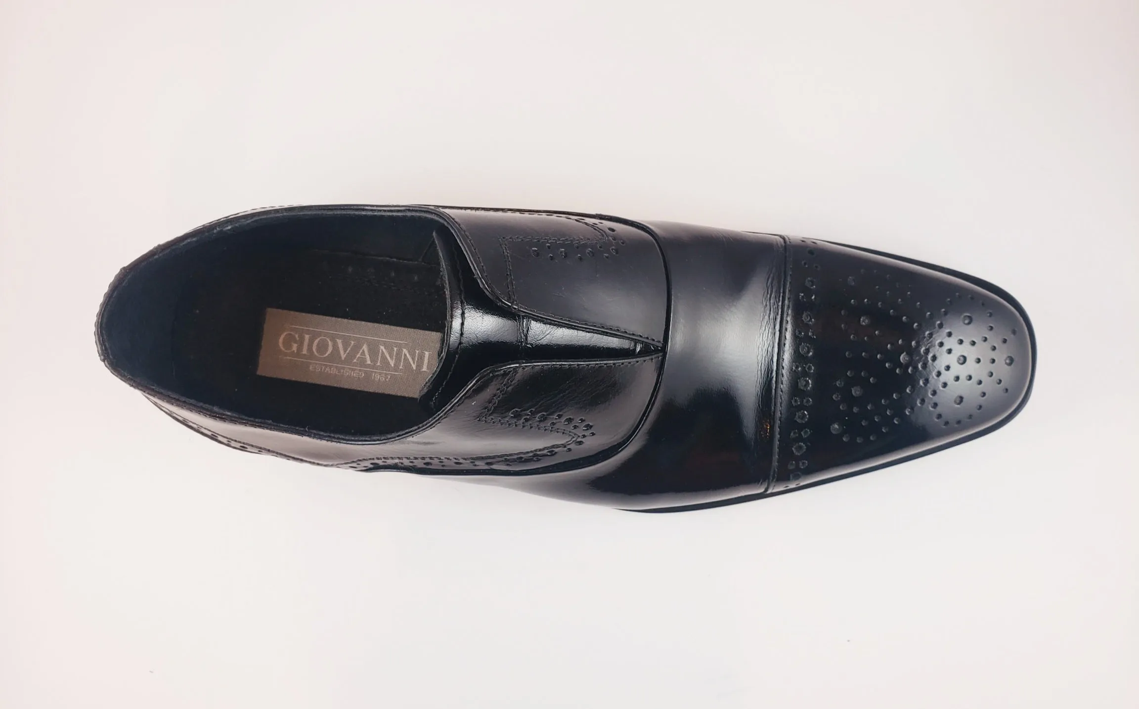 Giovani Black slip on