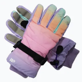 Girl's Pastel Ombre Gloves