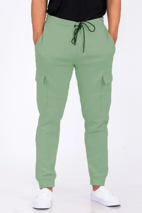 Green Cargo Jogger Sweats