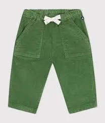 Green Corduroy Pants Baby