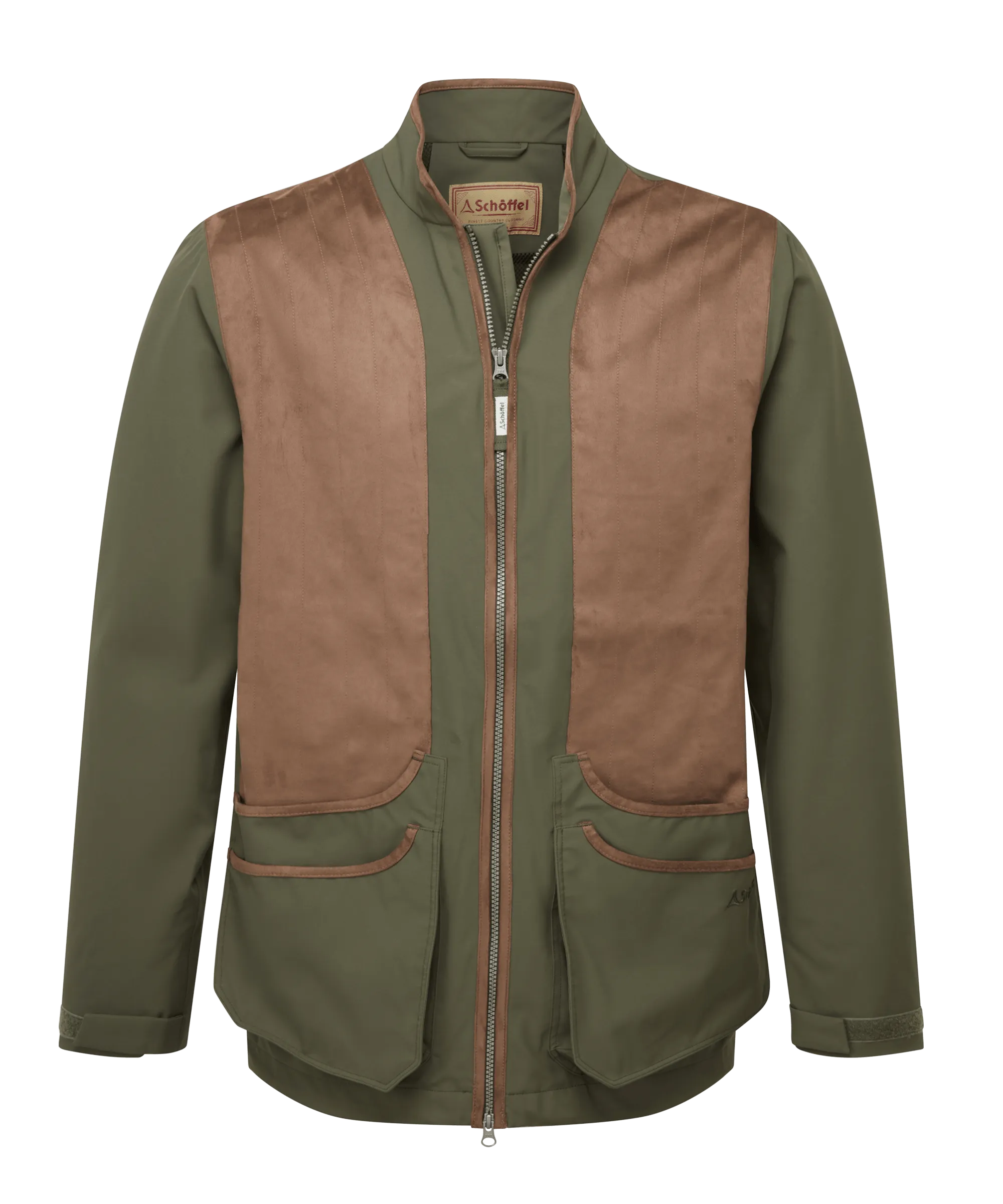 Grimsthorpe Clay Shooting Jacket - Forest