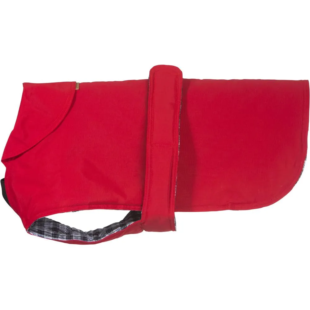 Hamish McBeth All Weather Waterproof Dog Coat - Red