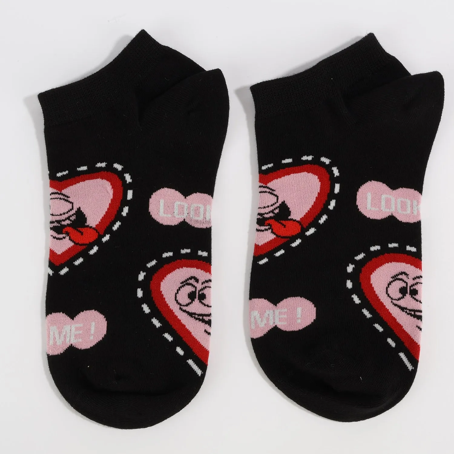 Happy Hearts Socks