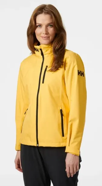 Helly Hansen Womens Crew Hooded Midlayer Jacket