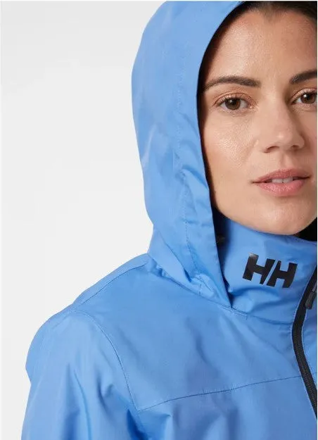 Helly Hansen Womens Crew Hooded Midlayer Jacket