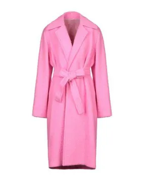 Helmut Lang Women Coat Pink S INT