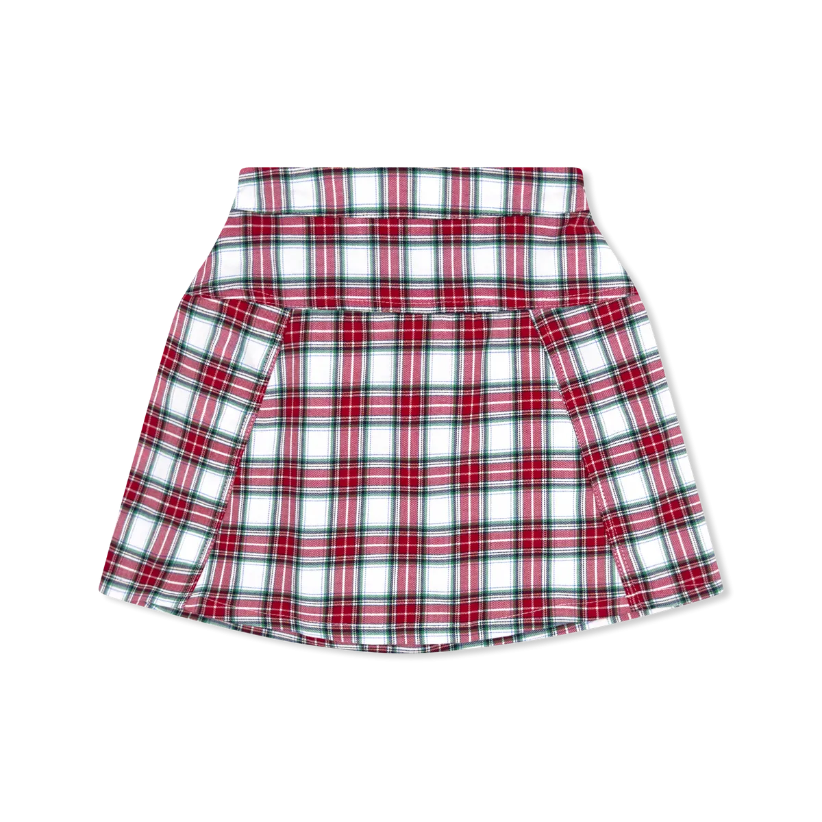 Highland Park Plaid Woven Skirt